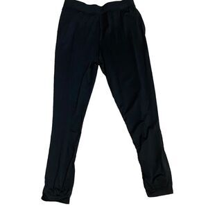 32 Degrees Men Sz Med Black Soft Anti Static & Odor Stretch Cool Sleepwear Pants